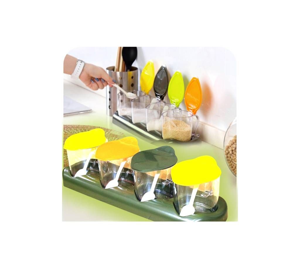 Spice Jar 4 pcs