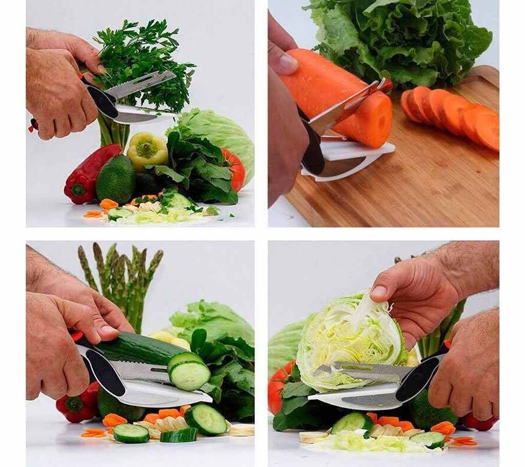 6 in 1 Knife and Smart Cutter