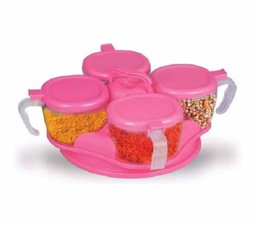 Pearl spice tray - Pink