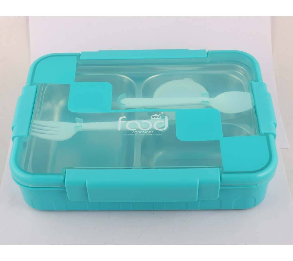 Tiffin Box Big Size with 2 Spoon & mini pot