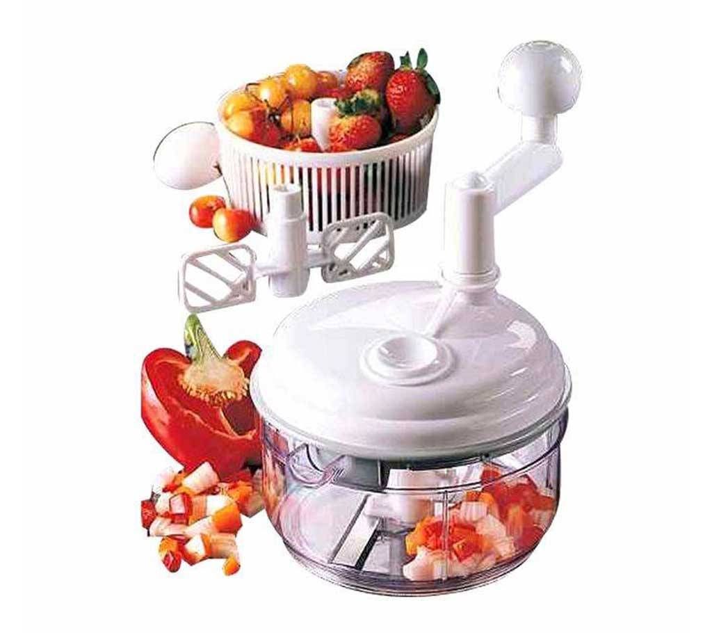 Swift Chopper & Blender - White