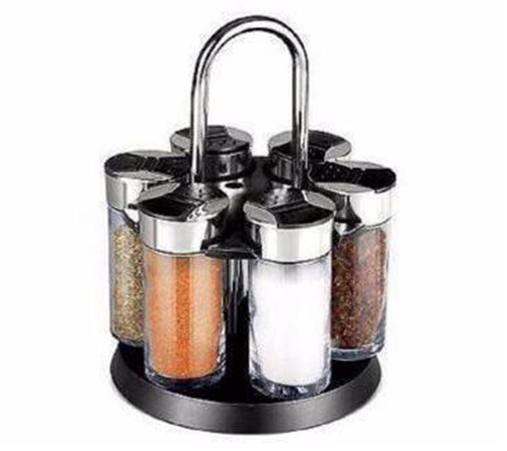 Revolving spice rack-6 pcs 