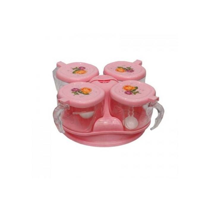 Kitchen series spice pot 4 pcs