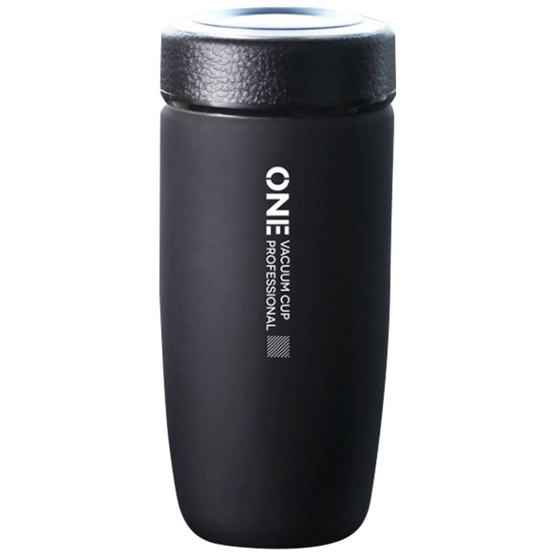 350ML New Stainless Steel Children's Vacuum Flask Portable Outdoor Water Cup Custom Gift Kettle Creative Tea Cup, A