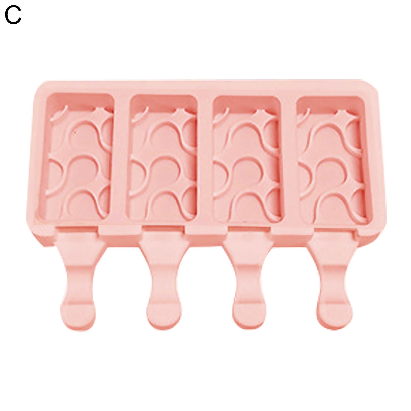 Ice Cream Maker Heat Resistant Easy to Demold Dessert Mold
