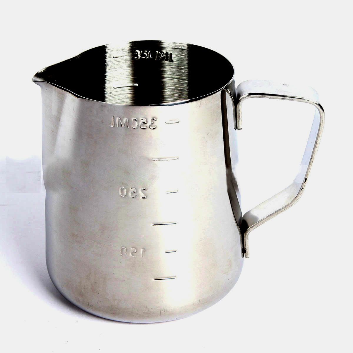 Stainless Steel Measuring Cup Mug Mixing Resin Tools Precision Graduated Kitchen Jug Pour Spout Baking Cooking 350ml