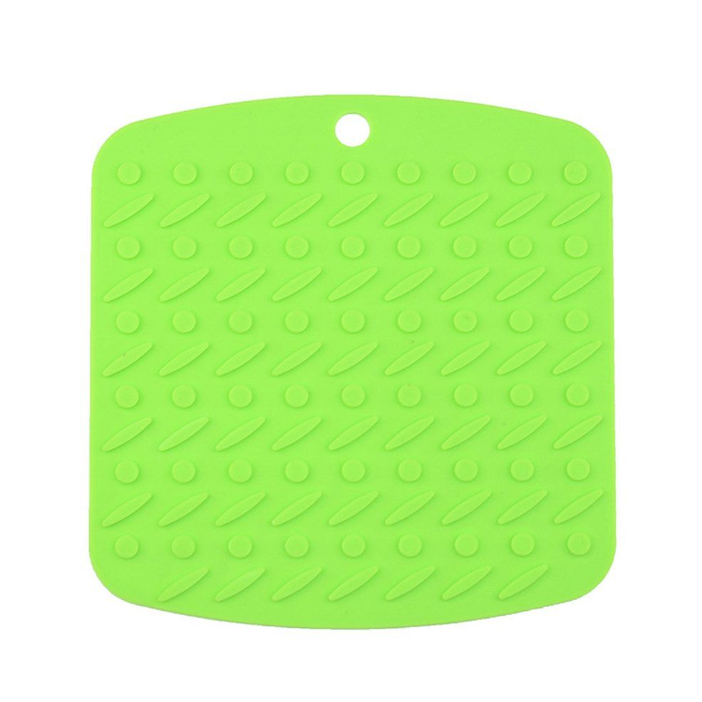 Thick Silicone Insulation Meal Pad Bowl Pan Cup Pad Kitchen Waterproof