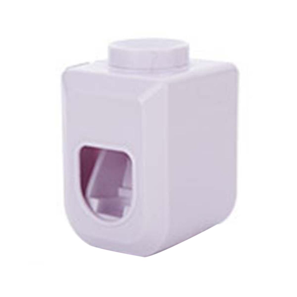 Fashion Bathroom Home Wall Mount Touch Automatic Squeezer Toothpaste Dispenser
