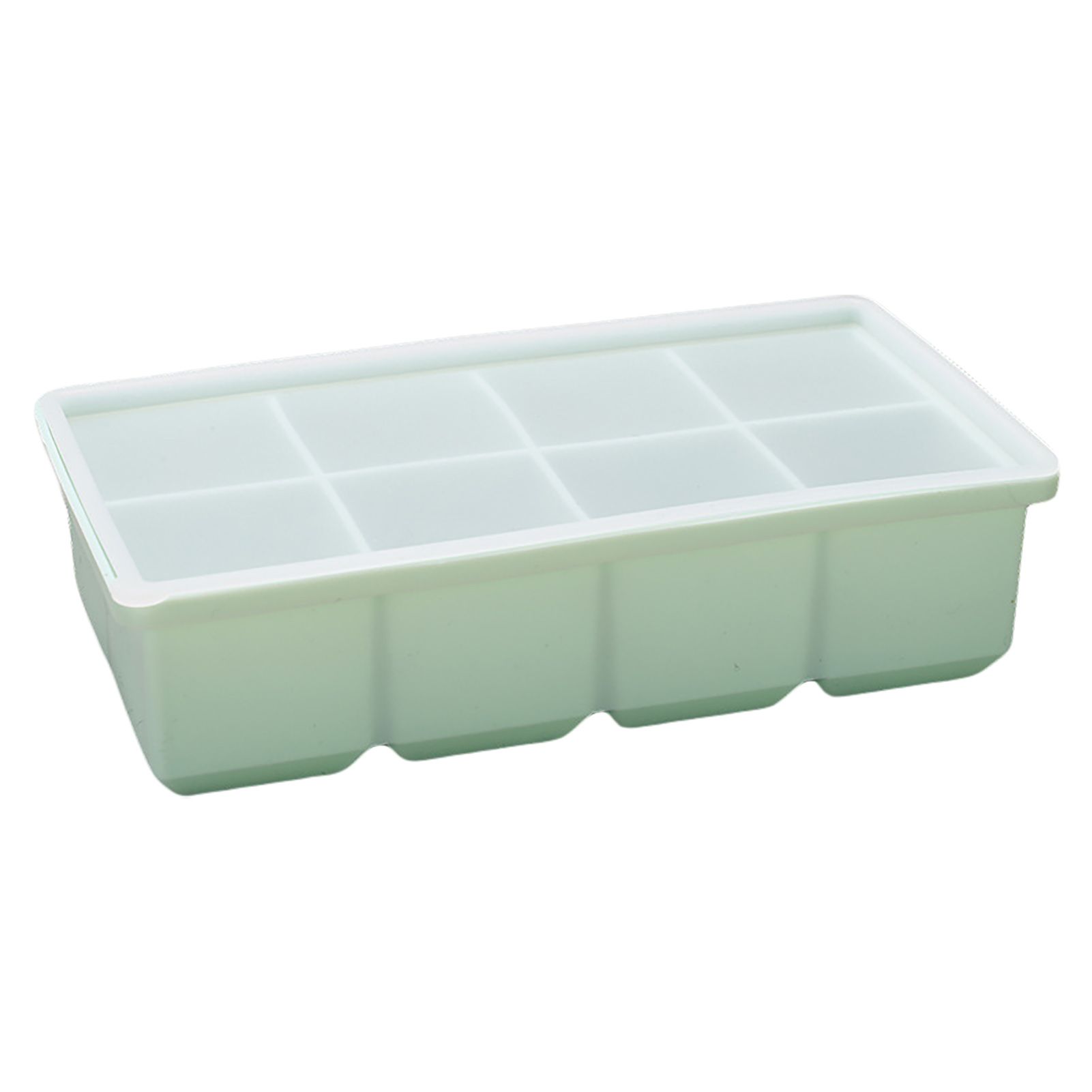 Silicone Ice Cube Tray Flexible 4/6/8 Grids Ice Cube Making Tool