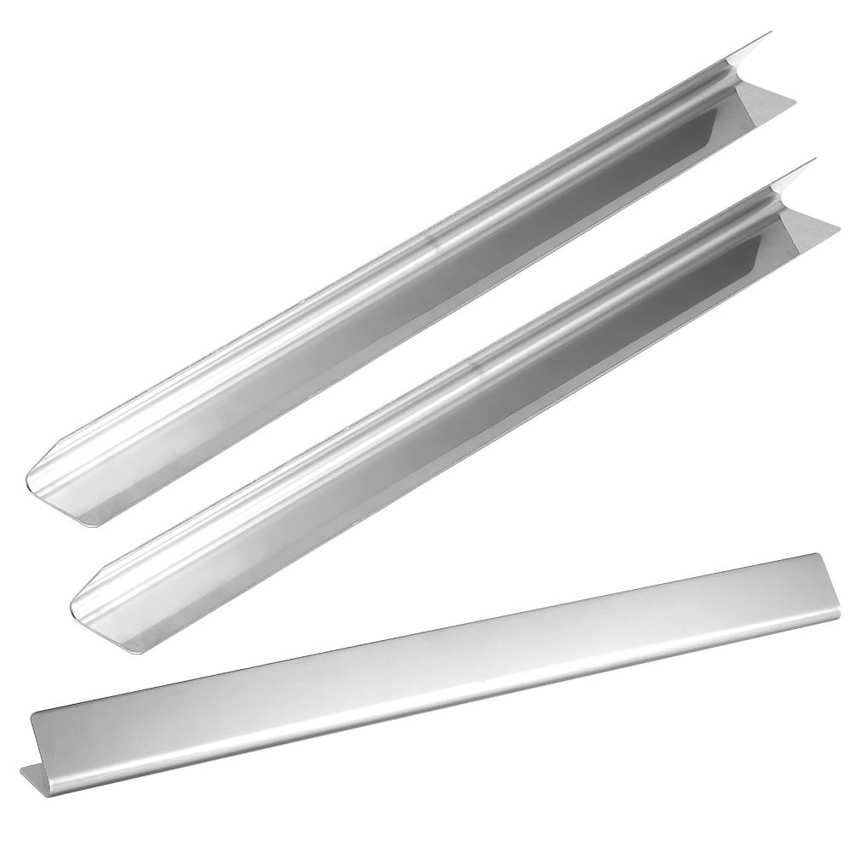 Buy Ying 3Pcs Stainless Steel Gas Grill Heat Plate BBQ Tents Fit for Weber/Spirit Series