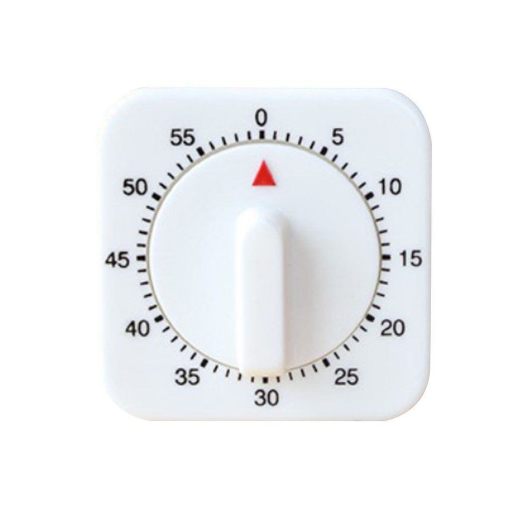 Kitchen Tool Small Square Pendulum Timer Kitchen Cooking Timer Countdown