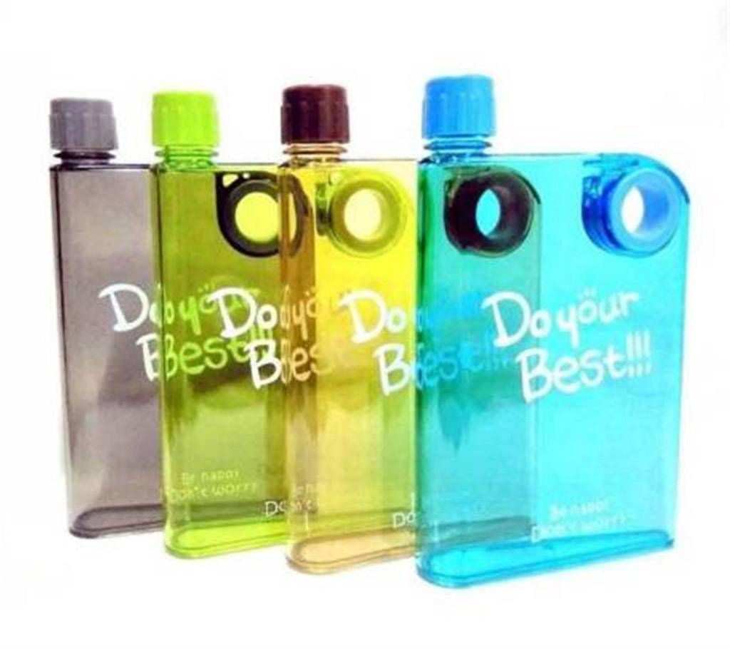Notebook Water Bottle - 380 ml (1 pcs)