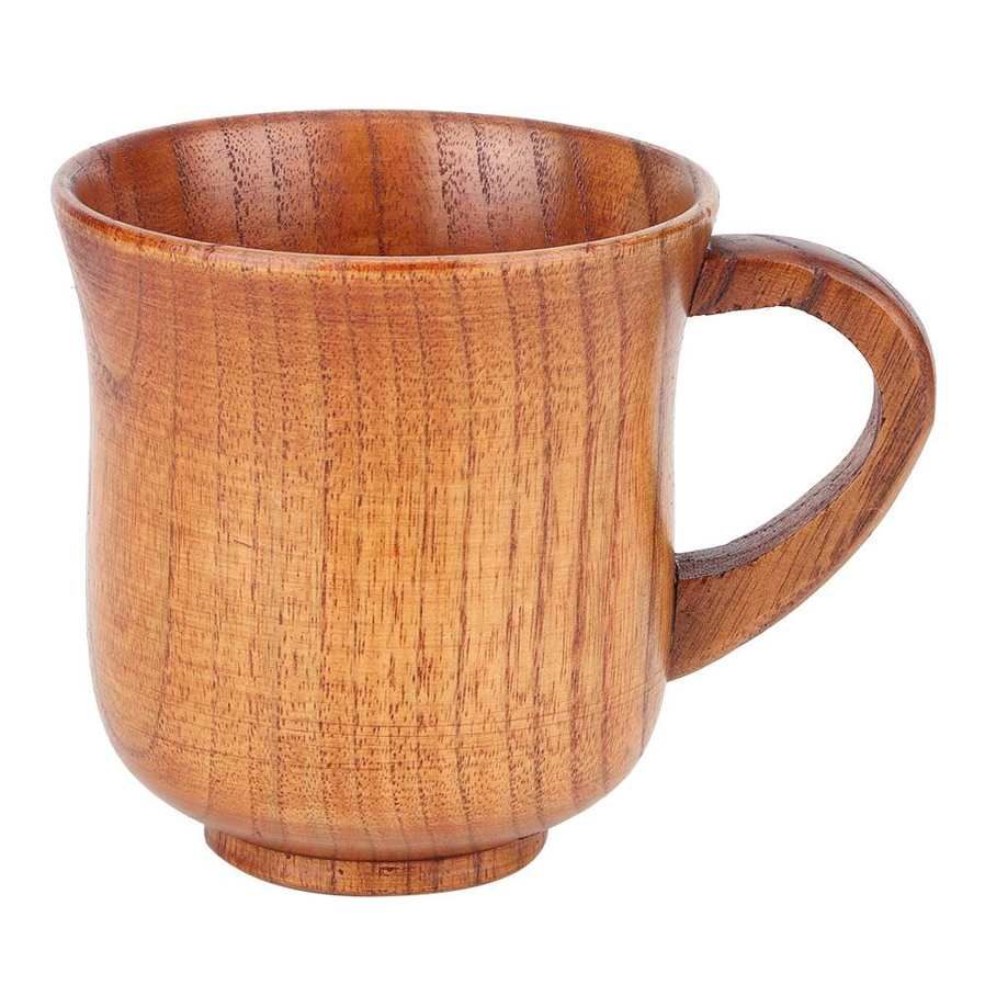 Milk Cup 270ml Eco-Friendly Durable Water Coffee Mug with Handle for Home Use