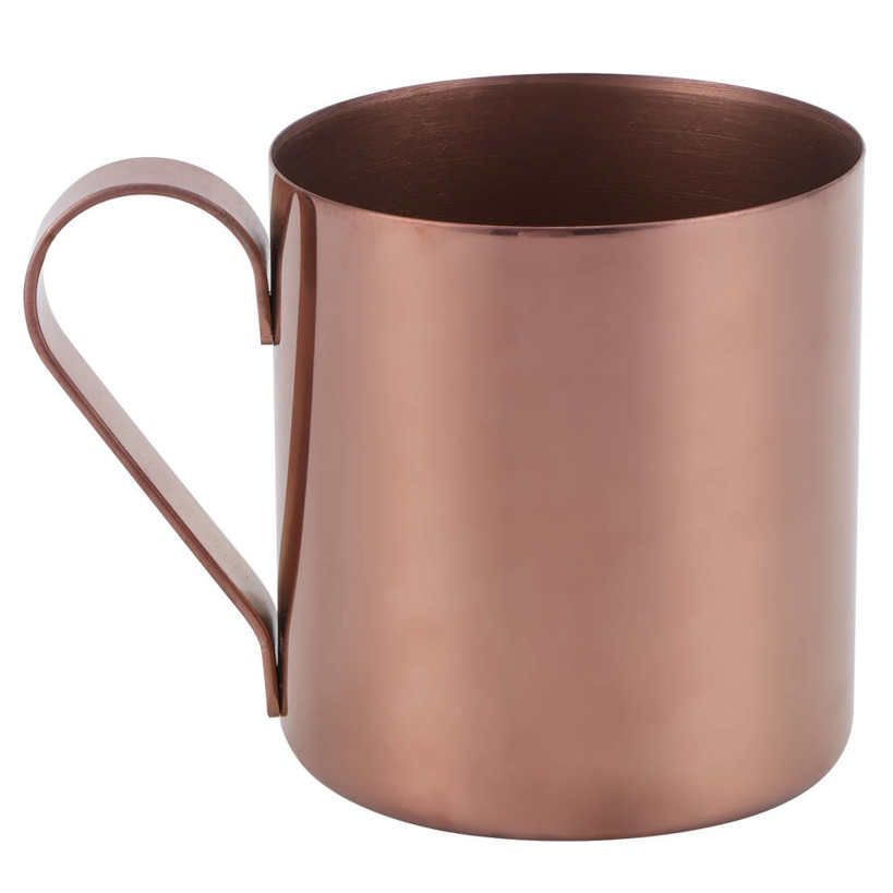 400ml Cocktail Mug 304 Stainless Steel Coffee Water Drinking Cup Bar Drinkware