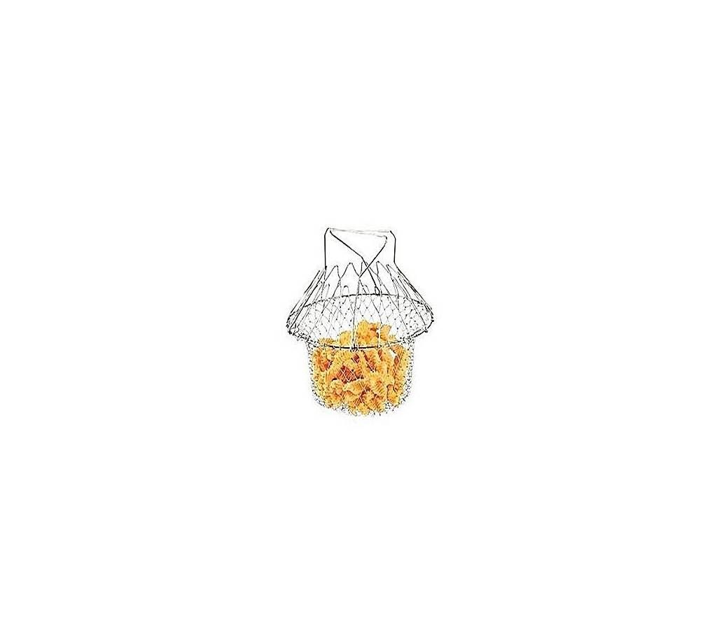 Multifunction Chef Basket - Silver