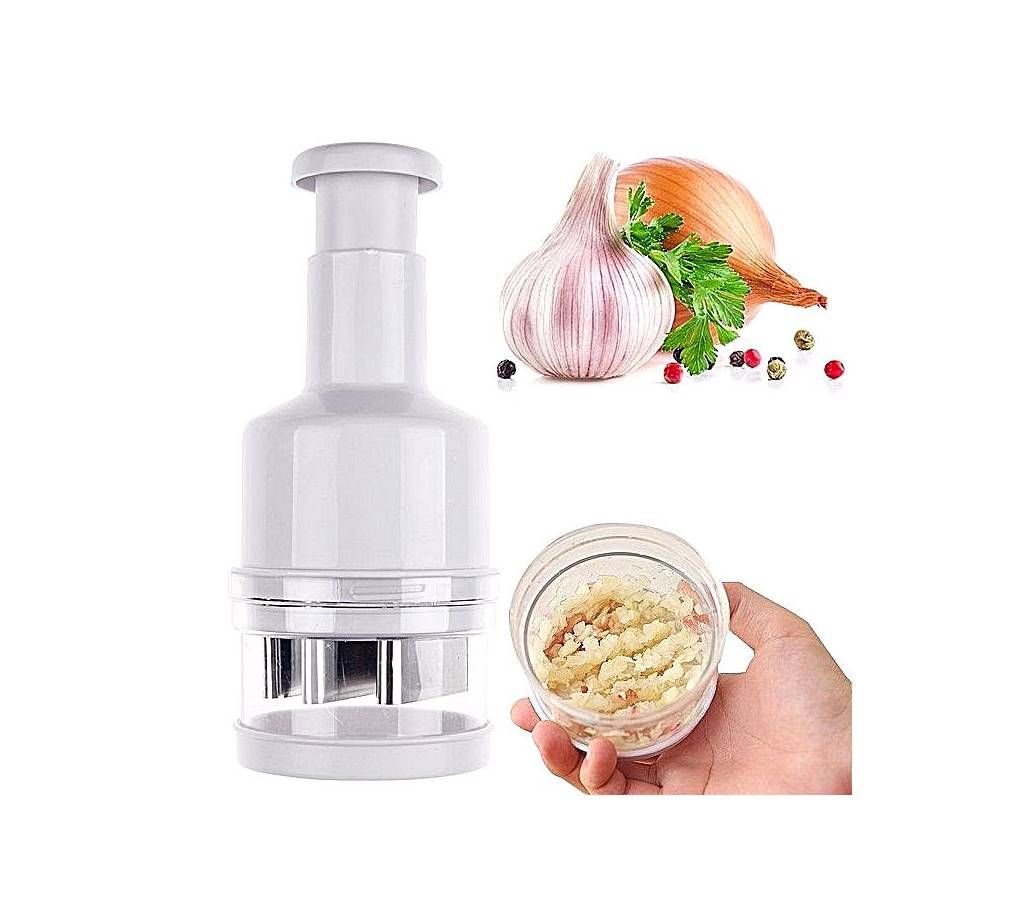Vegetable Chopper Tool - White