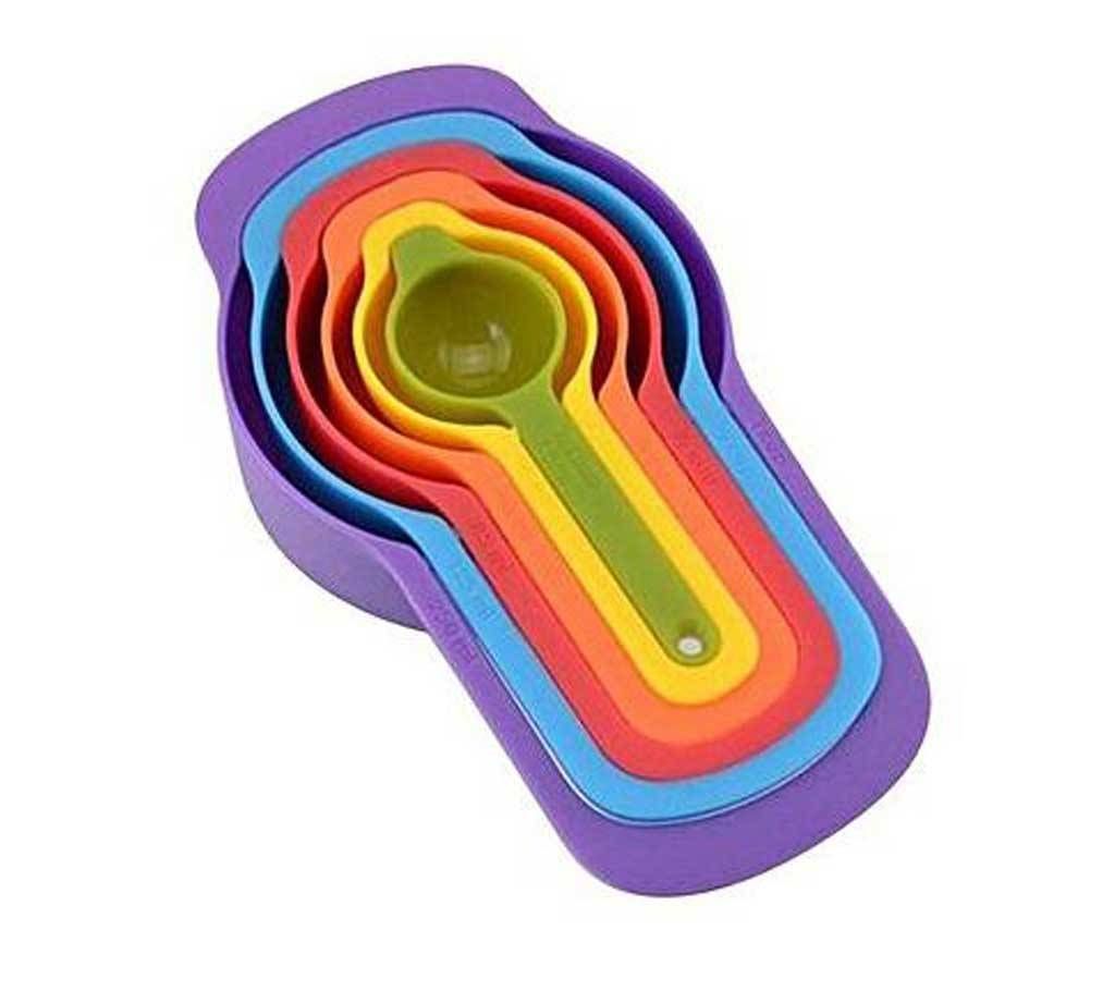 Folding Measuring Spoon Set - Multi color