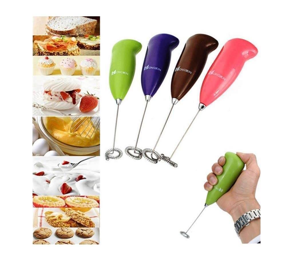 Hand liquid mixer 