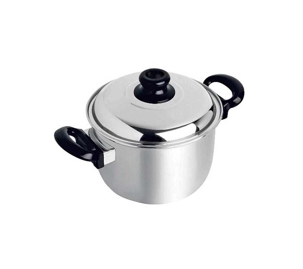 SKB Stainless Steel Sauce Pan 18CM - Silver