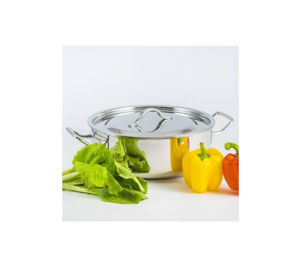 Curry Sauce Pot With SS Lid & Handle (28cm)