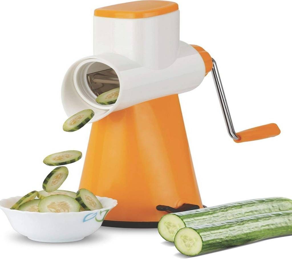 3 In 1 HOMESTAR Rotary Grater And Slicer