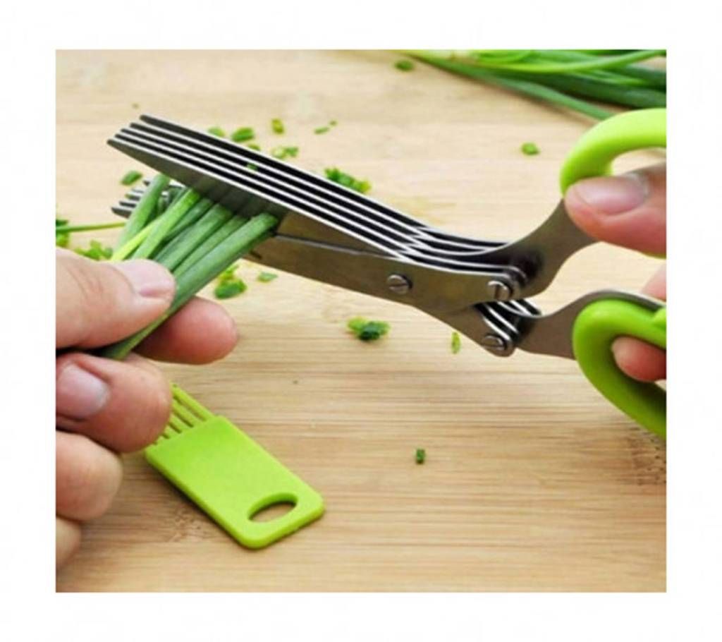 5 Blade Kitchen Scissors - 582