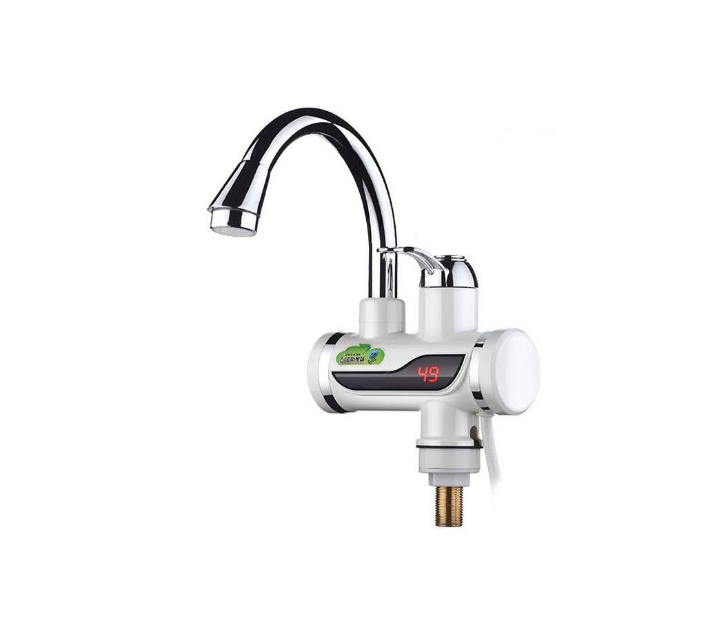 Electric Digital Hot Water Besin tap