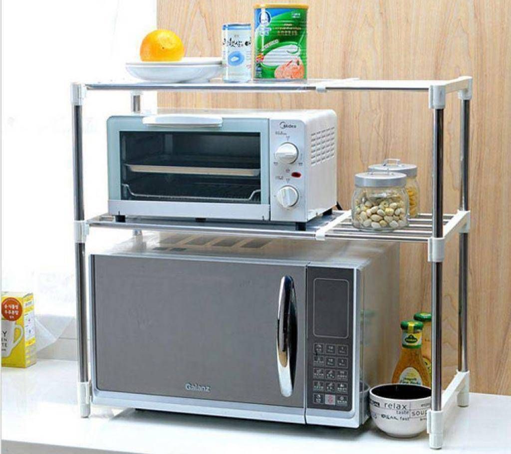 Multifunction Stainless Steel Kitchen Rack