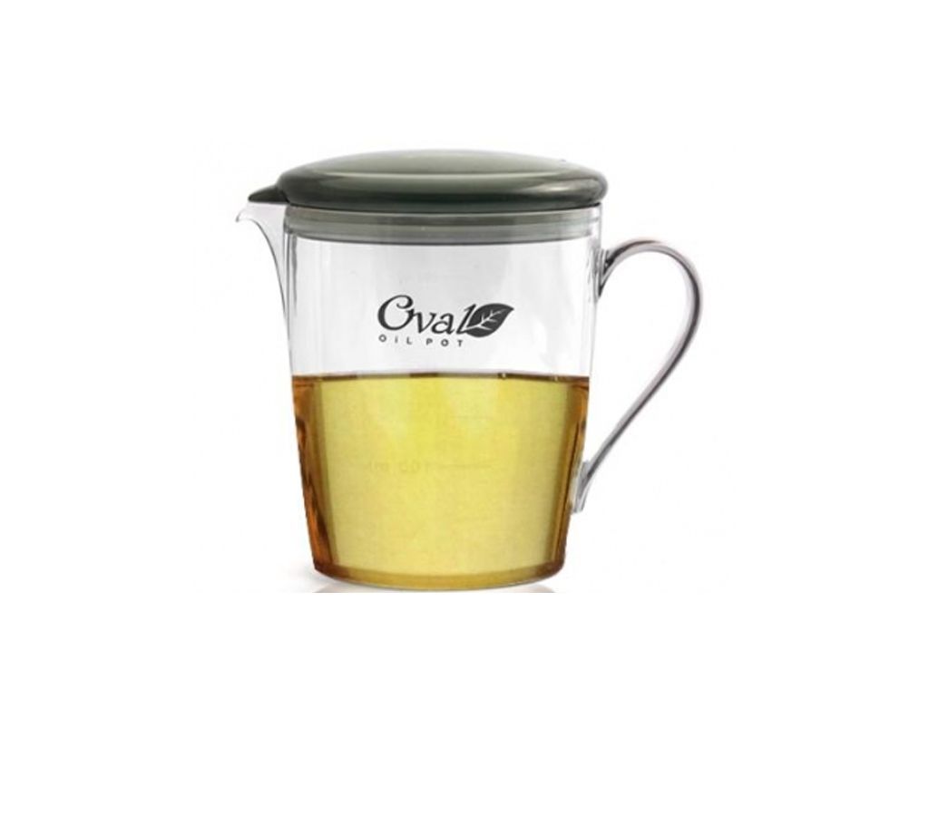 Oval Oil Pot