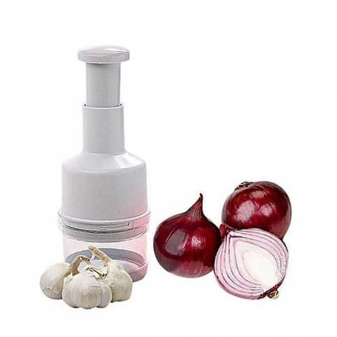 Food Peeler and Slicer – White