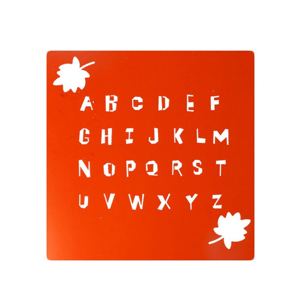 MA Cake Stencils Photo Album Template Wall Paiting Stencils for Wedding Party