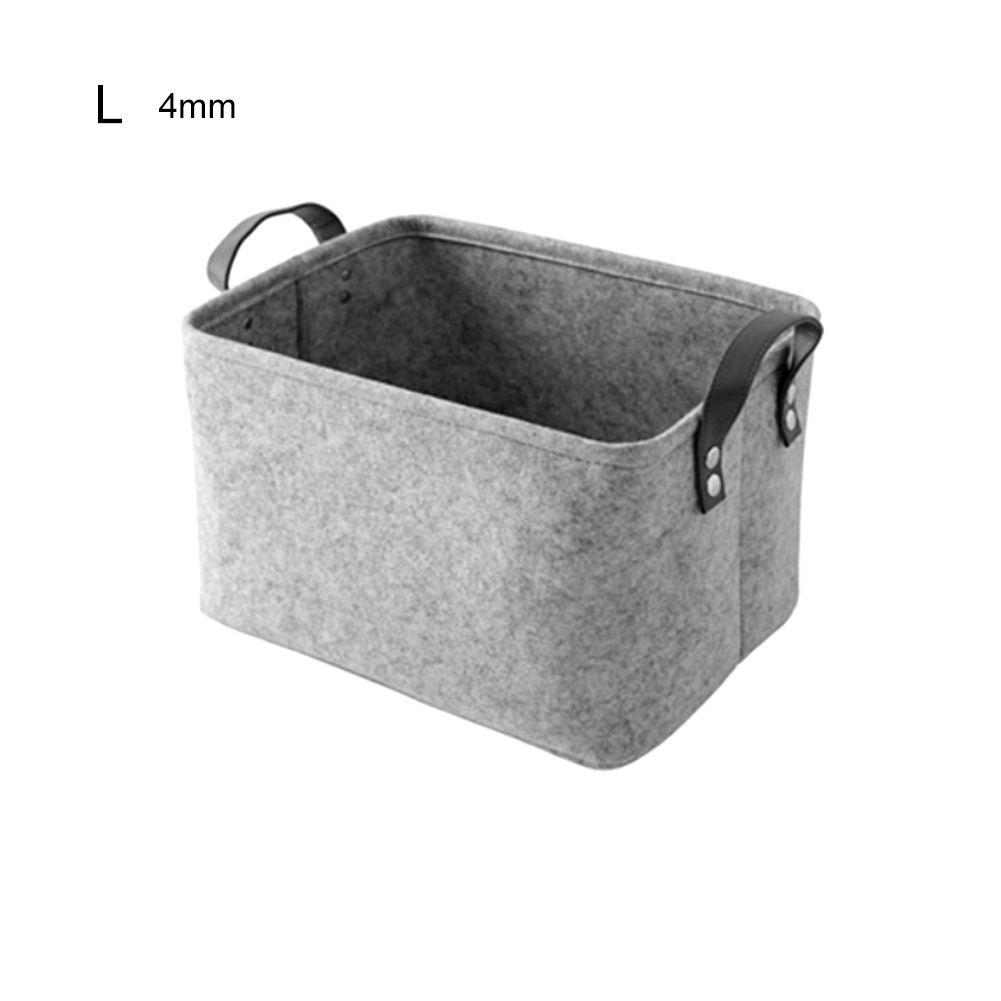 Folding Dirty Clothes Books Cosmetics Storage Box Container Sundries Organizer