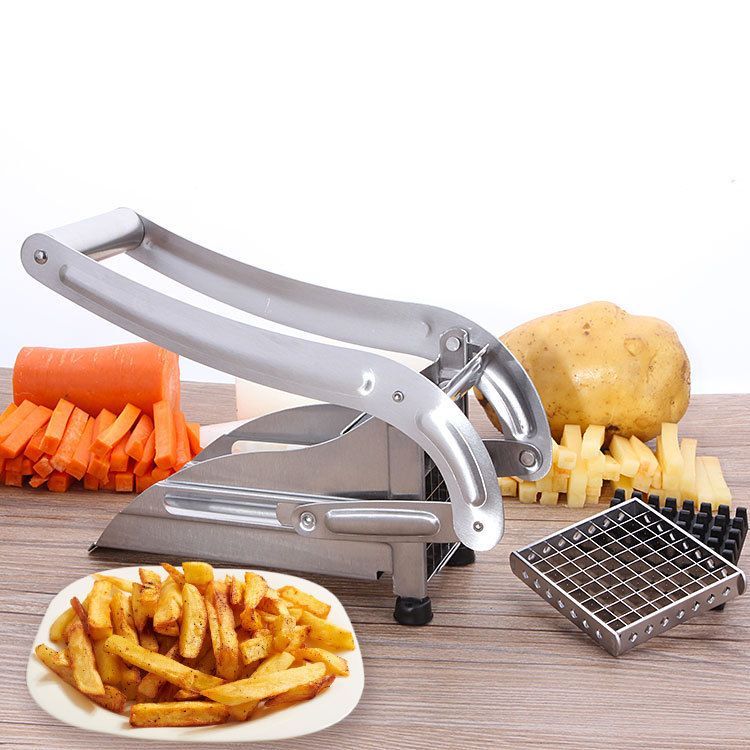 Potato Chopper for French Fries - Silver