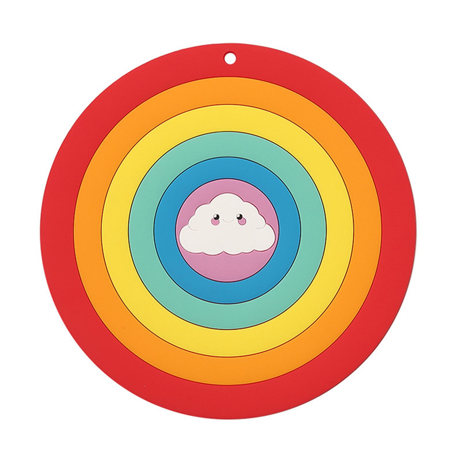 Cup Pad High Toughness at-insulation Rainbow-colored Protective le Mat