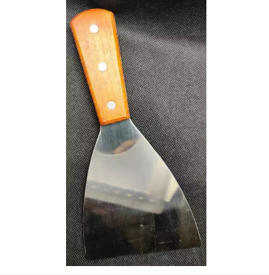 Scraper With Wooden Handle-Big