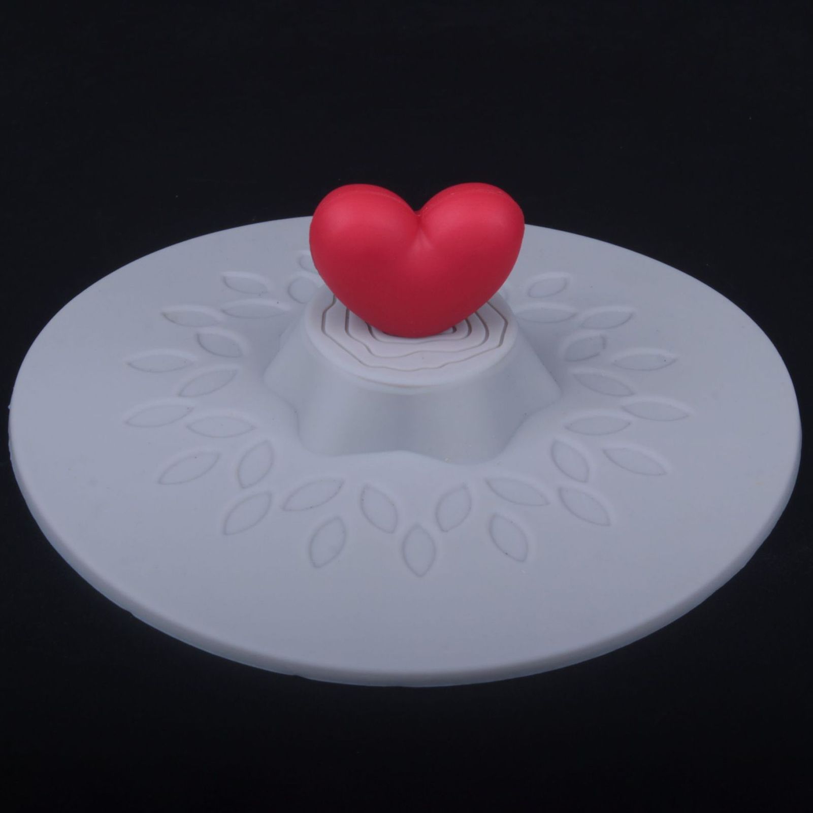 Silicone Lid Heat-Resistant Cold Beverage Bowl Cover