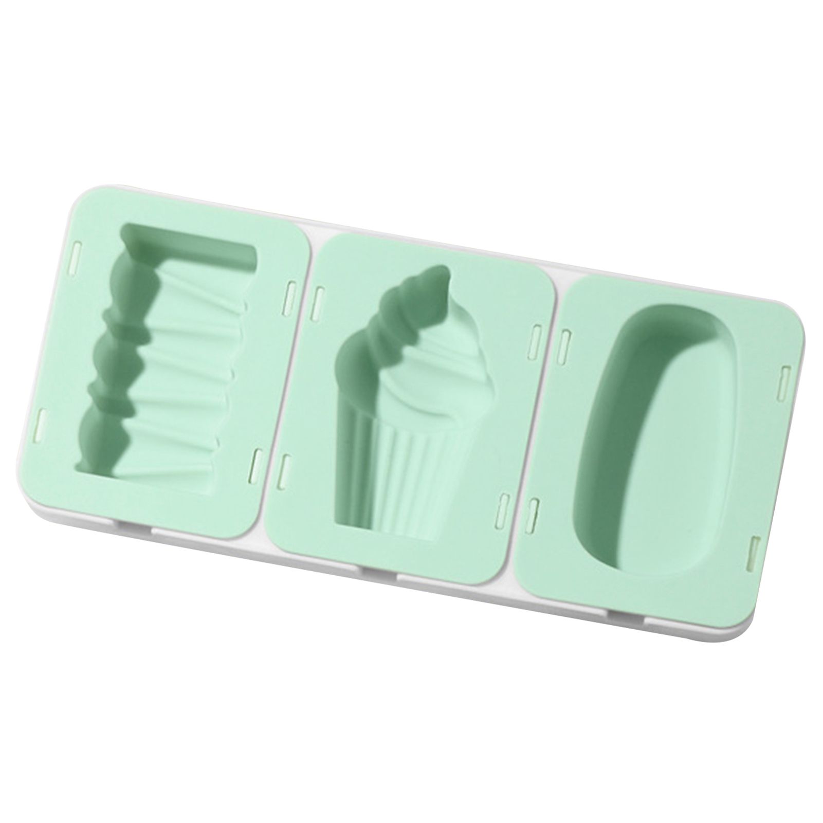Ice Cream Mold Corrosion-resistant Non-stick Summer Soft Ice Cream Mold