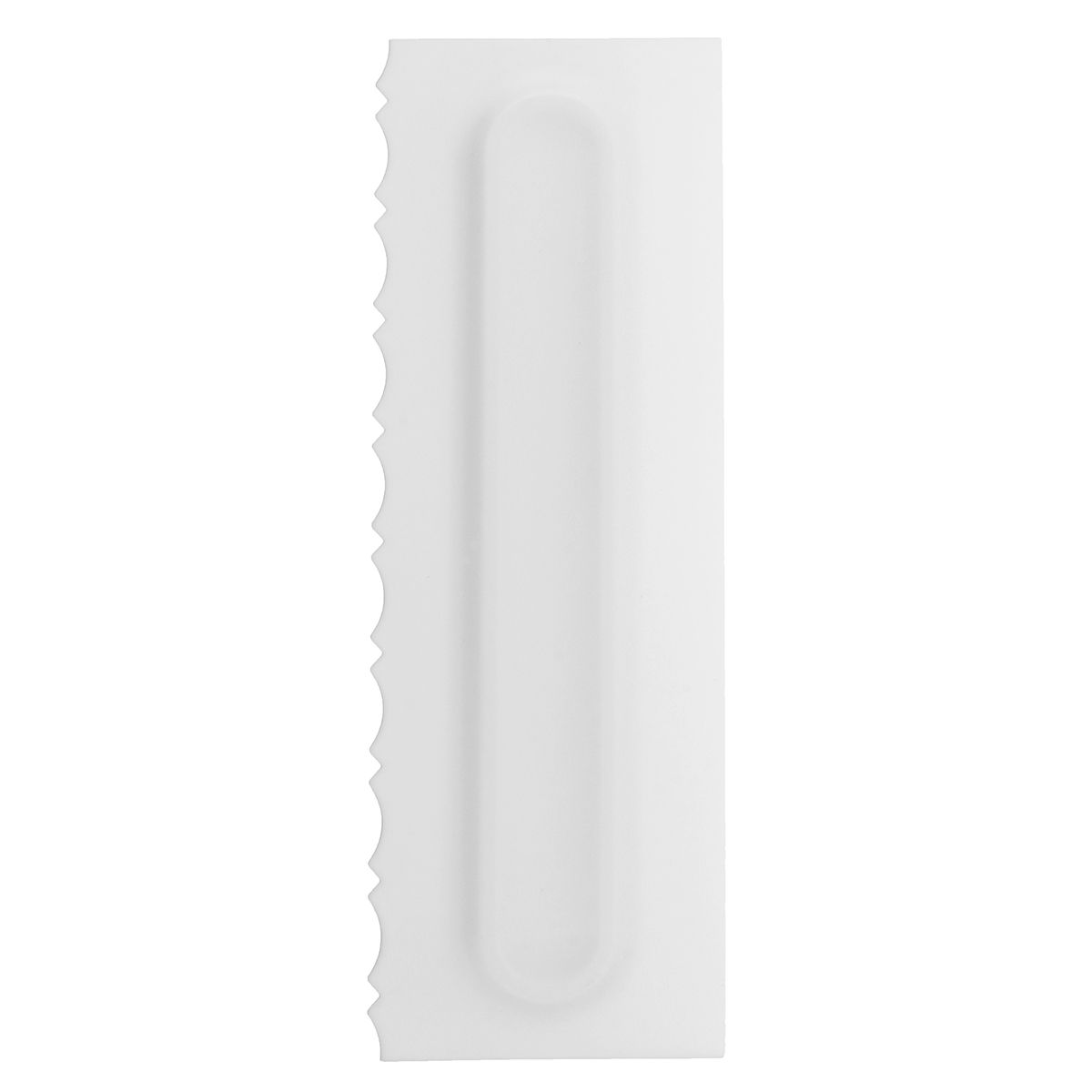 Pick for you Cake Edge Scraper Fondant Cream Spatula Edge Smoother Blade Baking Decorating