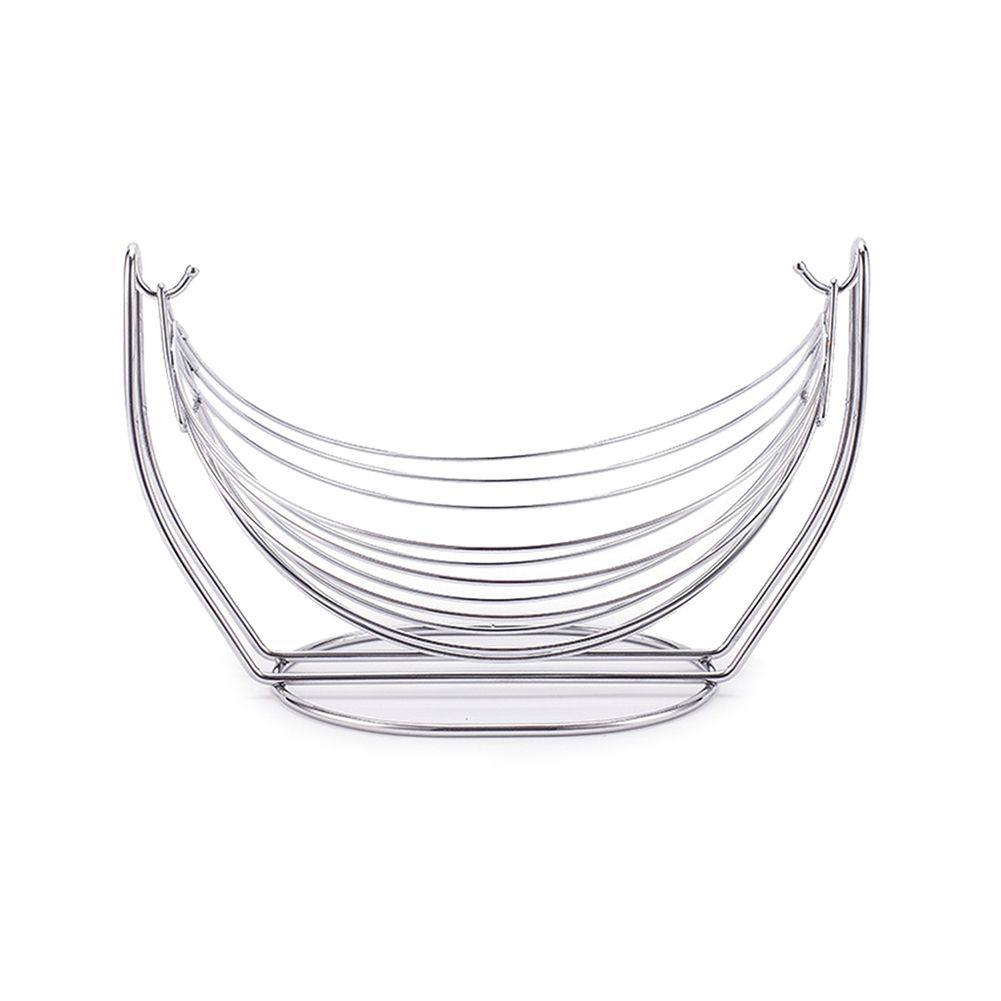 Fashion Iron Art Draining Fruit Basket Kitchen Home Decorative Storage Rack