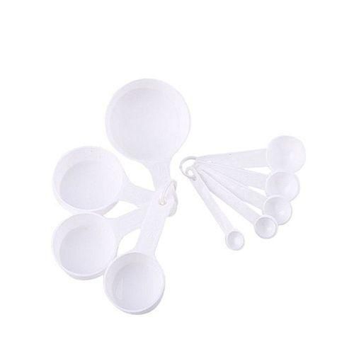 Measuring Set 9Pcs - White