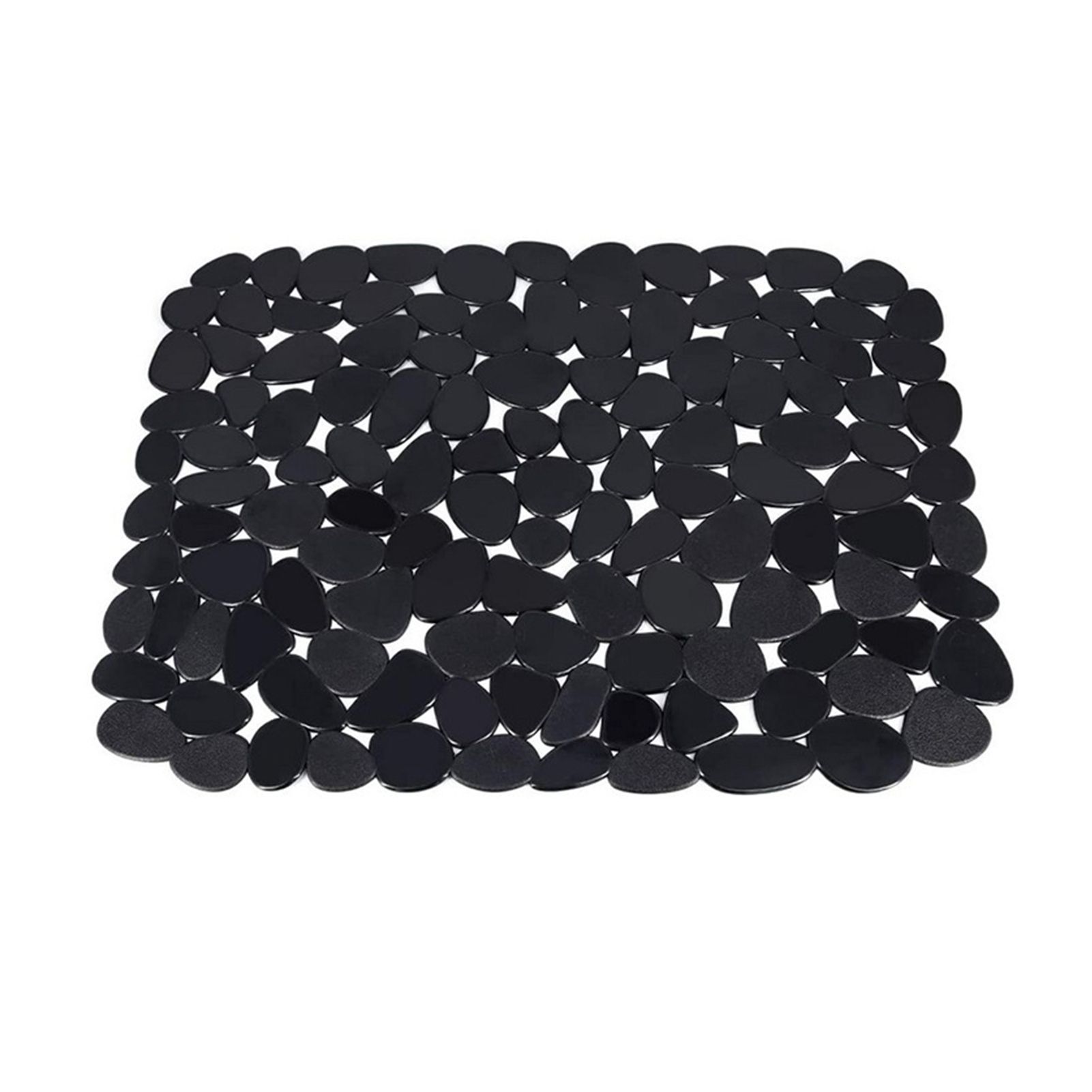Pebble Sink Mat Skid Resistance Practical Function Sink Protector Liner Pad