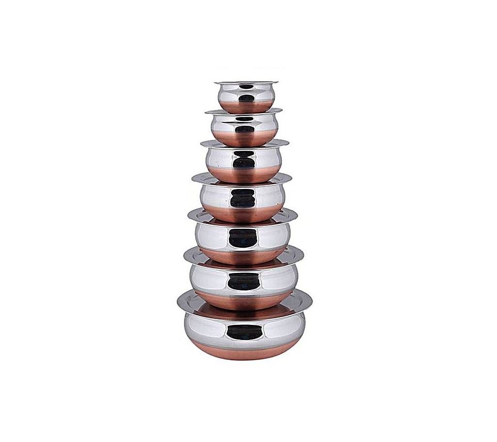 Utensil 7pcs Set - Light Gray