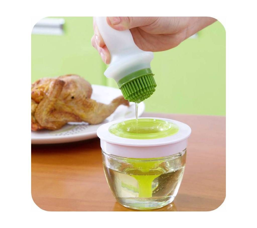 Chef's Basting Set Silicone Oil Brush