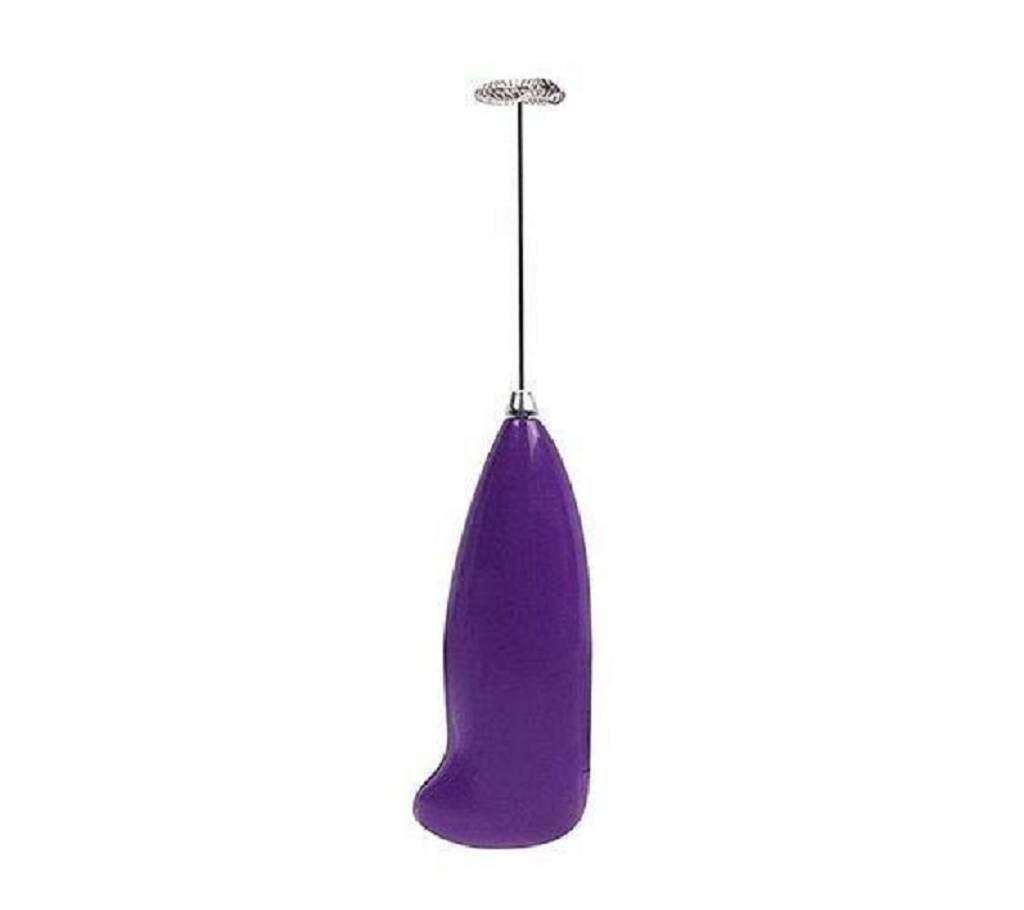 Mini Drink Frother - Violet