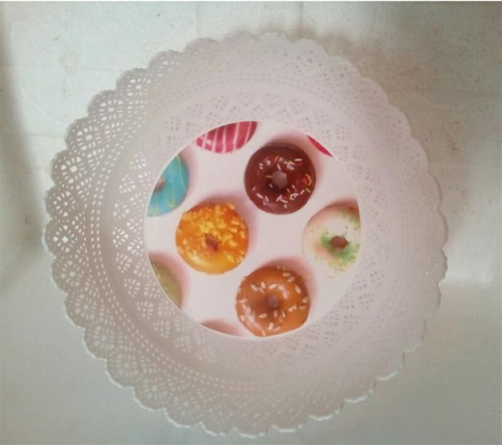 Round fruit basket