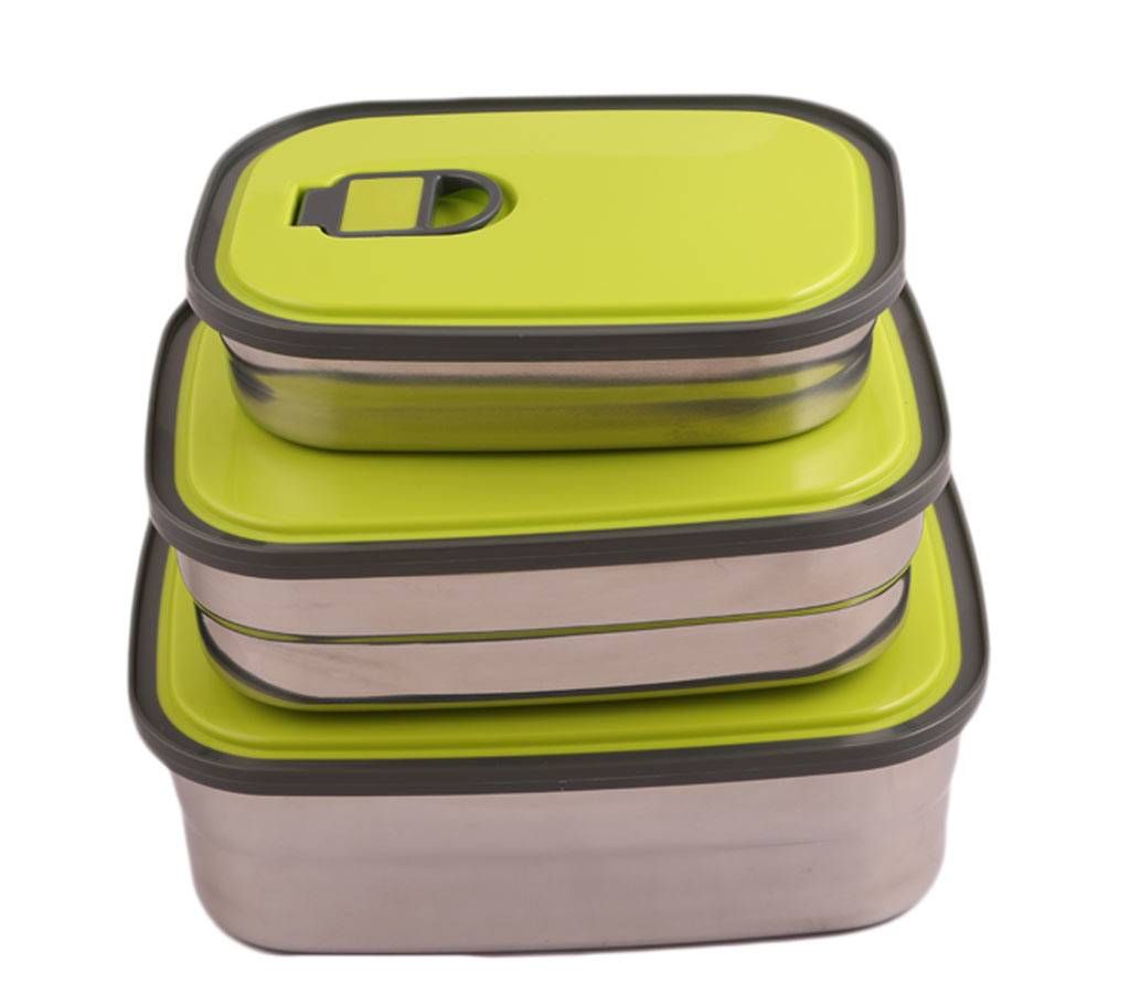 3 in 1 Lunch Box