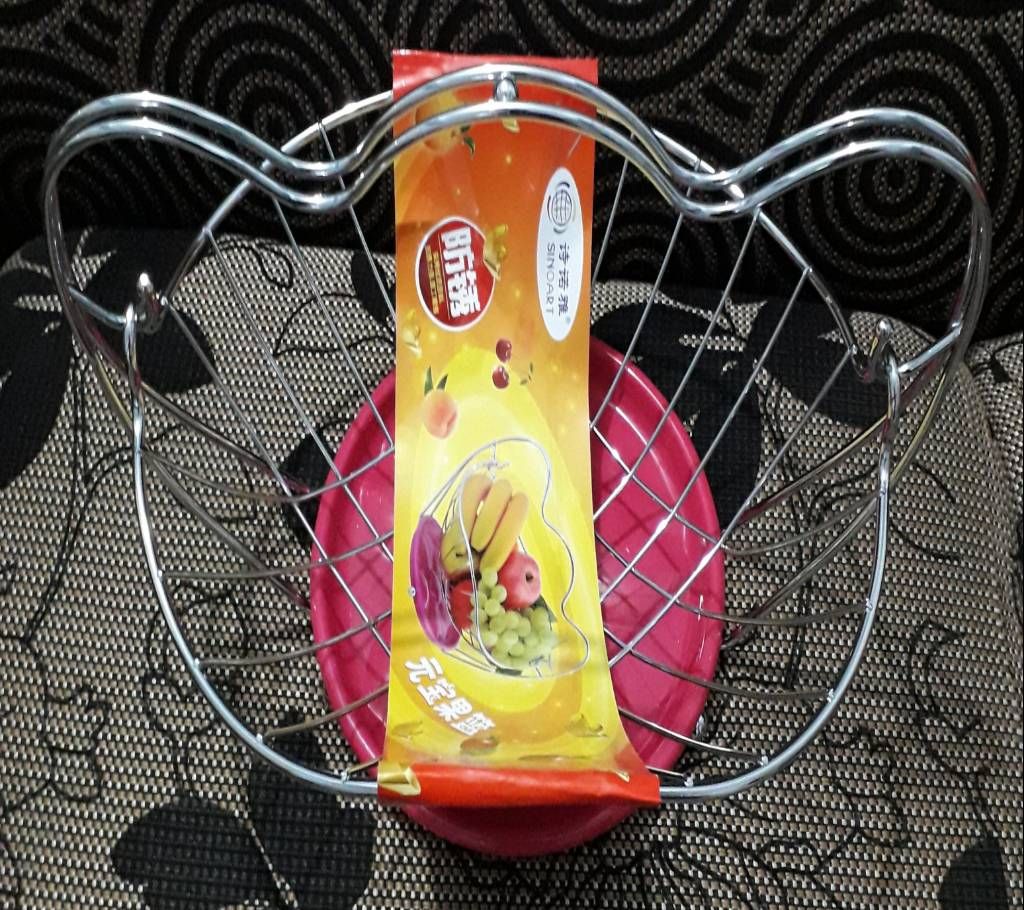 fruit basket metal wire