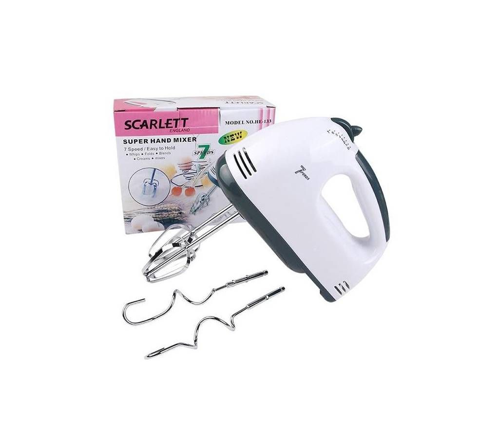 Scarlett 7 Speed Hand Mixer
