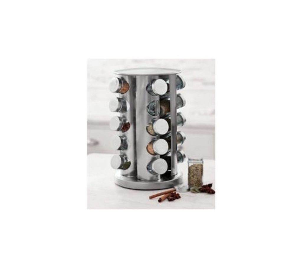 16 Jar Spice Carousel