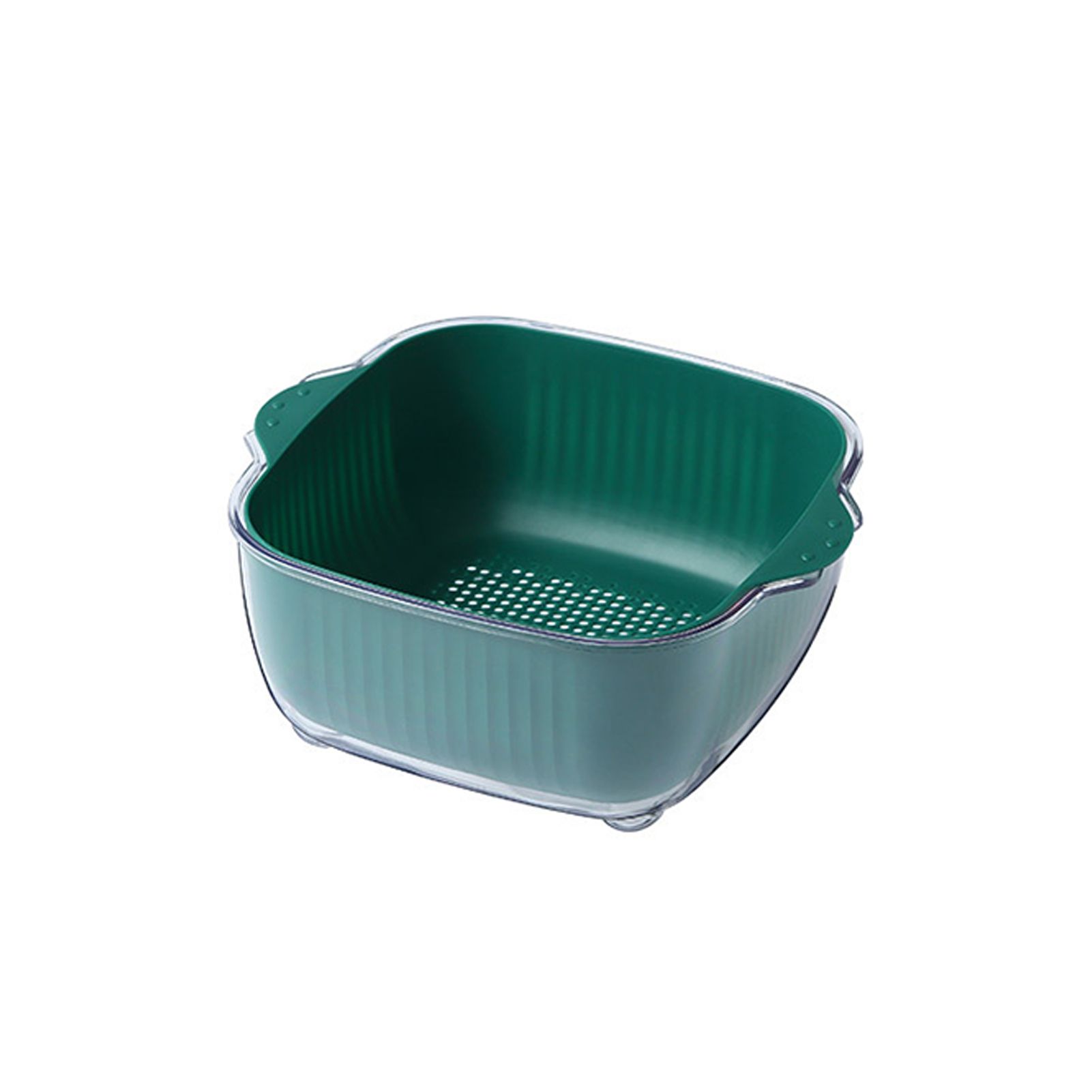 Washing Strainer Corrosion-resistant Ergonomic Handle Washing Basket